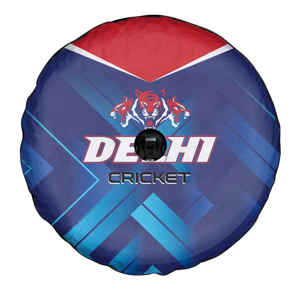 Capitals Delhi 2025 Cricket Spare Tire Cover Fight Till The End