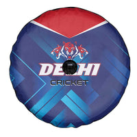 Capitals Delhi 2025 Cricket Spare Tire Cover Fight Till The End