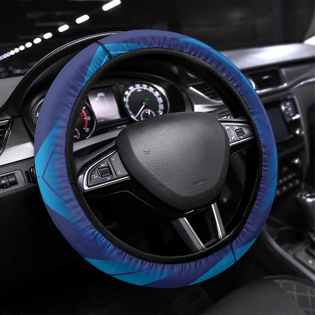 Capitals Delhi 2025 Cricket Steering Wheel Cover Fight Till The End