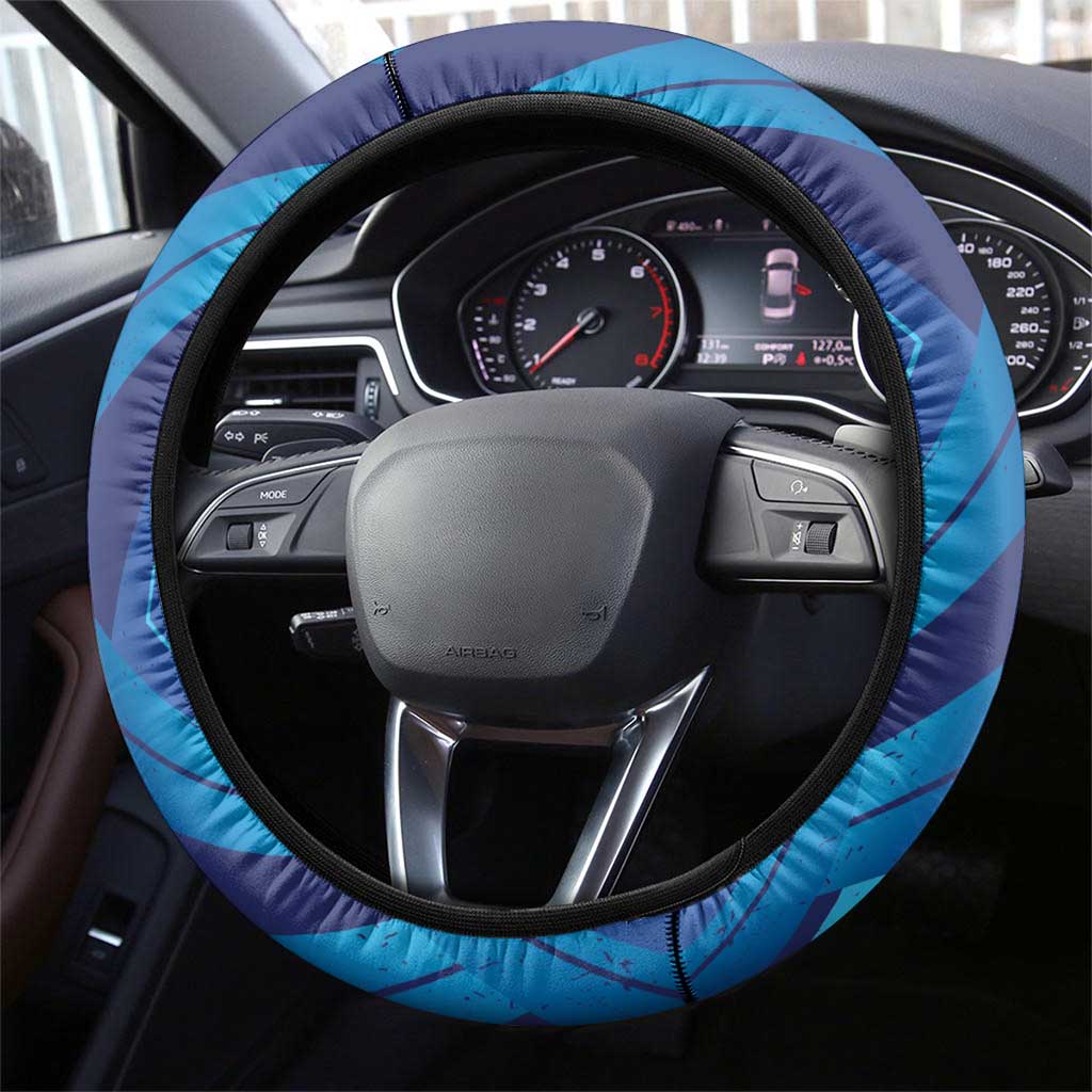 Capitals Delhi 2025 Cricket Steering Wheel Cover Fight Till The End