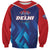 Custom Capitals Delhi 2025 Cricket Sweatshirt Fight Till The End