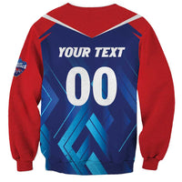 Custom Capitals Delhi 2025 Cricket Sweatshirt Fight Till The End