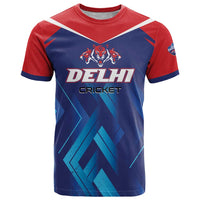 Custom Capitals Delhi 2025 Cricket T Shirt Fight Till The End