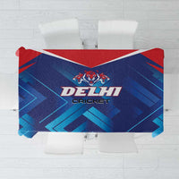 Capitals Delhi 2025 Cricket Tablecloth Fight Till The End