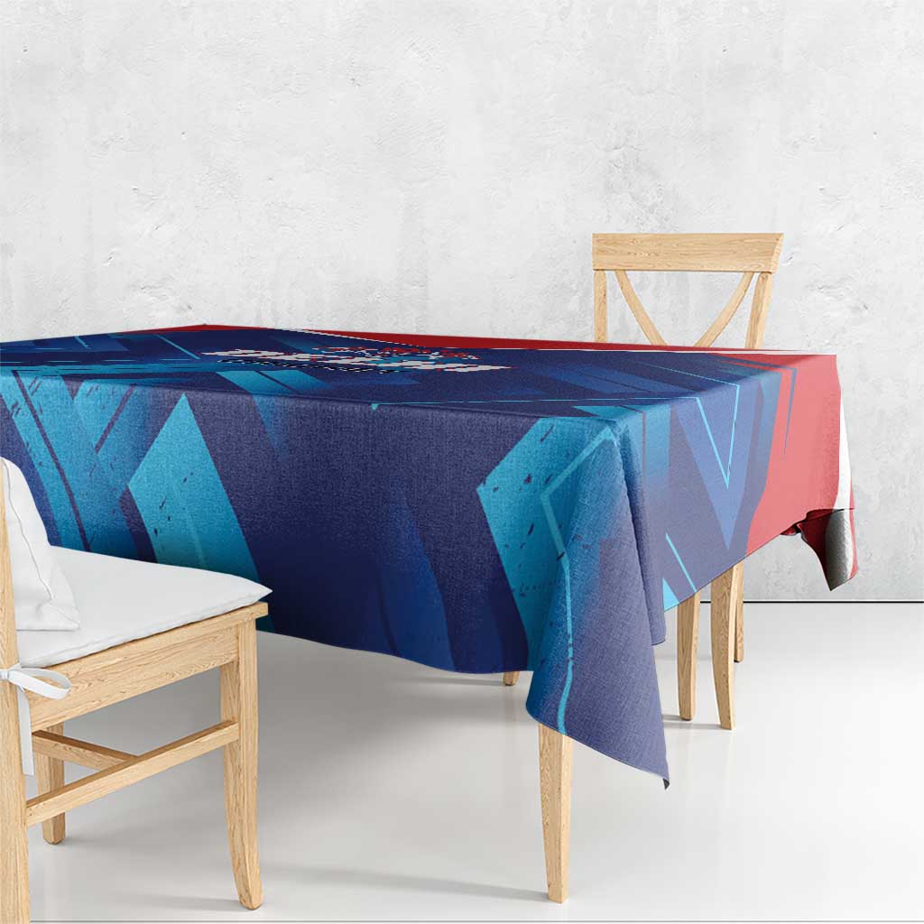 Capitals Delhi 2025 Cricket Tablecloth Fight Till The End