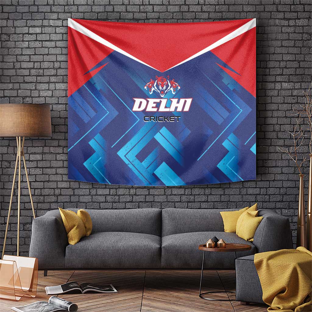 Capitals Delhi 2025 Cricket Tapestry Fight Till The End