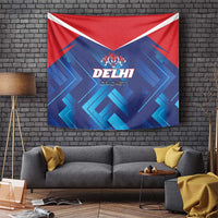 Capitals Delhi 2025 Cricket Tapestry Fight Till The End