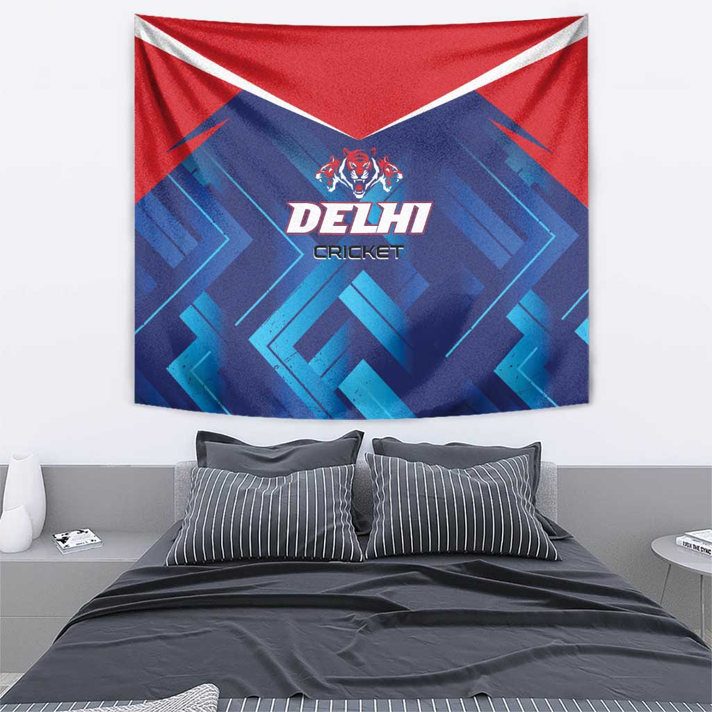 Capitals Delhi 2025 Cricket Tapestry Fight Till The End