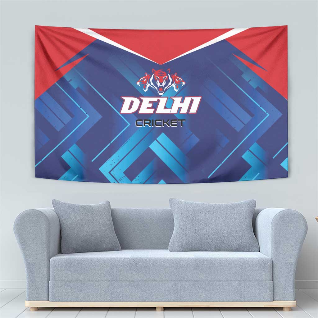 Capitals Delhi 2025 Cricket Tapestry Fight Till The End