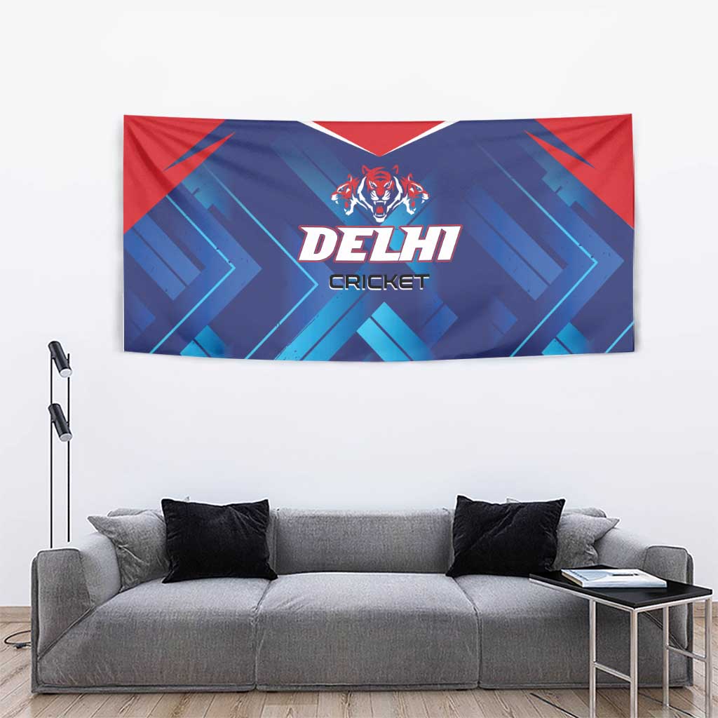 Capitals Delhi 2025 Cricket Tapestry Fight Till The End