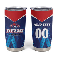 Custom Capitals Delhi 2025 Cricket Tumbler Cup Fight Till The End