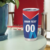 Custom Capitals Delhi 2025 Cricket Tumbler Cup Fight Till The End