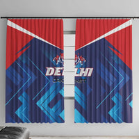 Capitals Delhi 2025 Cricket Window Curtain Fight Till The End
