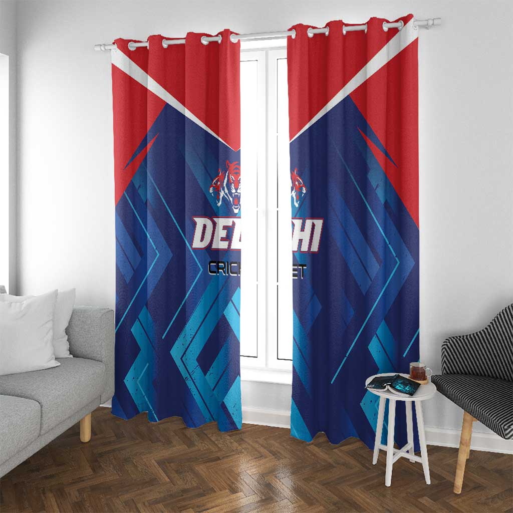 Capitals Delhi 2025 Cricket Window Curtain Fight Till The End