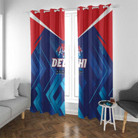 Capitals Delhi 2025 Cricket Window Curtain Fight Till The End