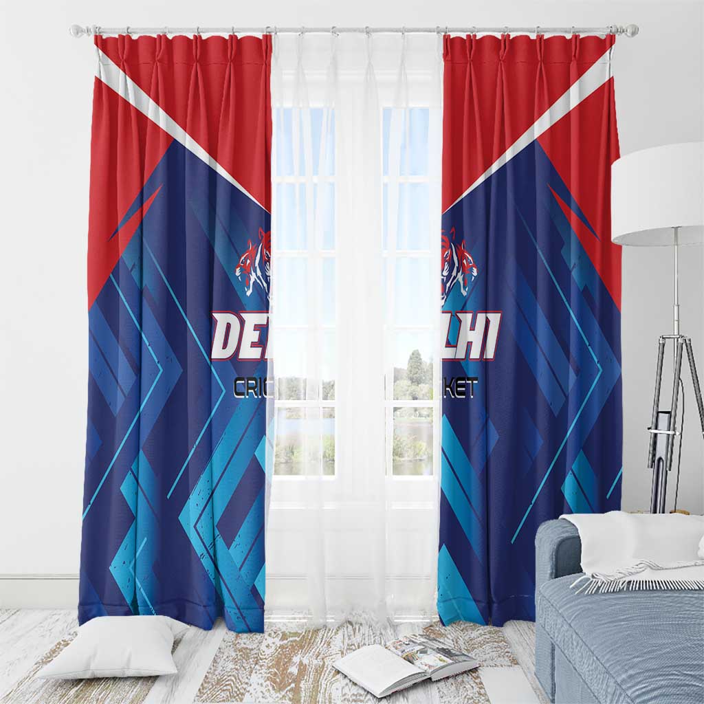 Capitals Delhi 2025 Cricket Window Curtain Fight Till The End