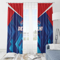 Capitals Delhi 2025 Cricket Window Curtain Fight Till The End