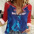 Custom Capitals Delhi 2025 Cricket Women Casual Shirt Fight Till The End