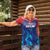 Custom Capitals Delhi 2025 Cricket Women Polo Shirt Fight Till The End