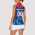 Custom Capitals Delhi 2025 Cricket Women Sleeveless Polo Shirt Fight Till The End
