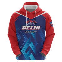 Custom Capitals Delhi 2025 Cricket Zip Hoodie Fight Till The End