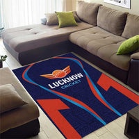 Lucknow 2025 Cricket Super Giants Area Rug Hum Aa Rahe Hai