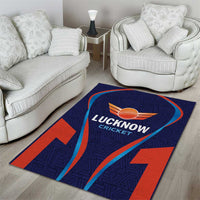 Lucknow 2025 Cricket Super Giants Area Rug Hum Aa Rahe Hai