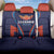 Lucknow 2025 Cricket Super Giants Back Car Seat Cover Hum Aa Rahe Hai