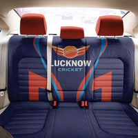 Lucknow 2025 Cricket Super Giants Back Car Seat Cover Hum Aa Rahe Hai