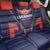 Lucknow 2025 Cricket Super Giants Back Car Seat Cover Hum Aa Rahe Hai