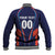 Custom Lucknow 2025 Cricket Super Giants Baseball Jacket Hum Aa Rahe Hai