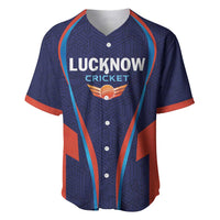 Custom Lucknow 2025 Cricket Super Giants Baseball Jersey Hum Aa Rahe Hai
