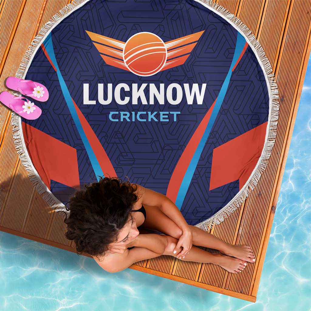 Lucknow 2025 Cricket Super Giants Beach Blanket Hum Aa Rahe Hai