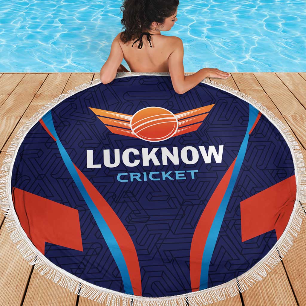 Lucknow 2025 Cricket Super Giants Beach Blanket Hum Aa Rahe Hai