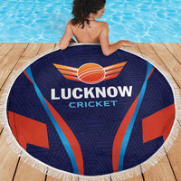 Lucknow 2025 Cricket Super Giants Beach Blanket Hum Aa Rahe Hai