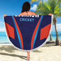Lucknow 2025 Cricket Super Giants Beach Blanket Hum Aa Rahe Hai