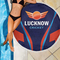 Lucknow 2025 Cricket Super Giants Beach Blanket Hum Aa Rahe Hai