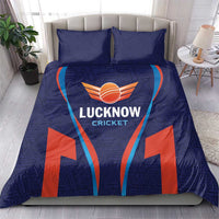 Lucknow 2025 Cricket Super Giants Bedding Set Hum Aa Rahe Hai