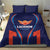 Lucknow 2025 Cricket Super Giants Bedding Set Hum Aa Rahe Hai