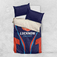Lucknow 2025 Cricket Super Giants Bedding Set Hum Aa Rahe Hai