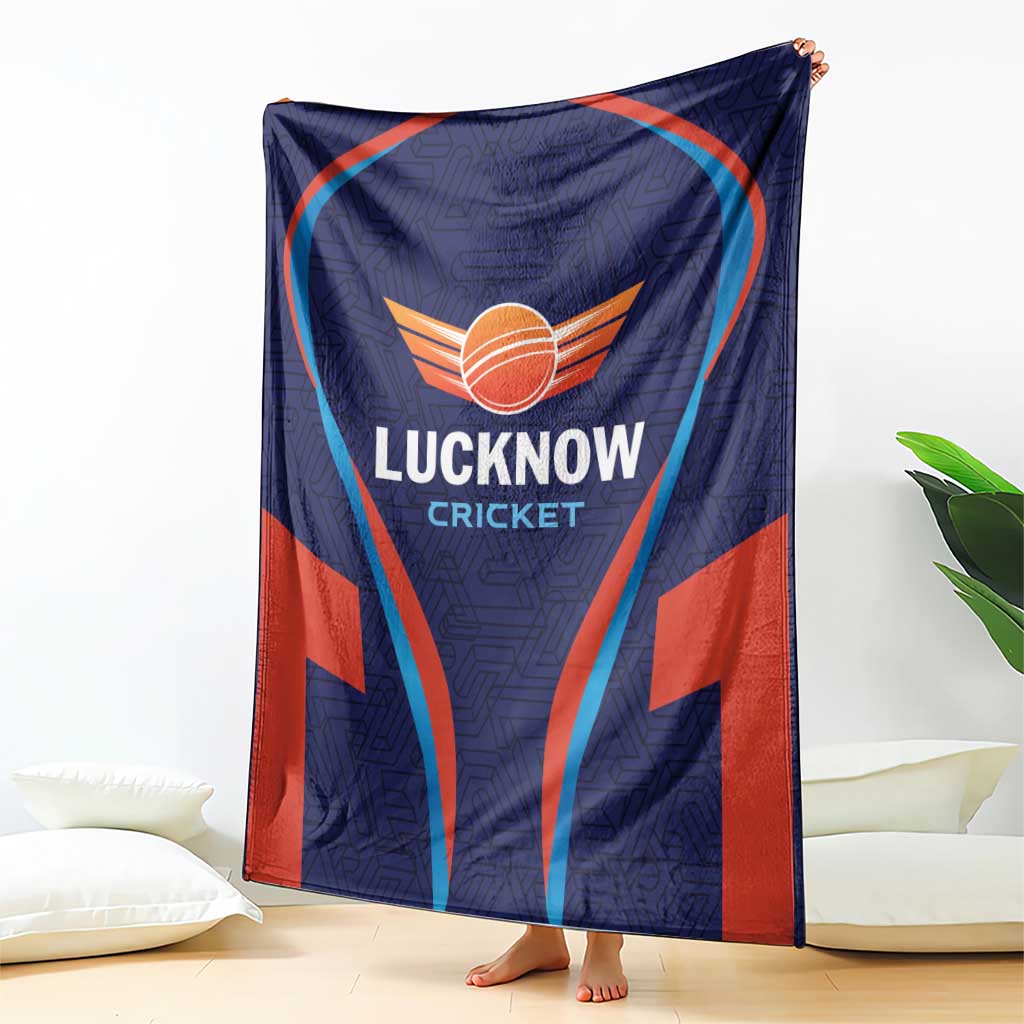 Lucknow 2025 Cricket Super Giants Blanket Hum Aa Rahe Hai