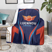 Lucknow 2025 Cricket Super Giants Blanket Hum Aa Rahe Hai