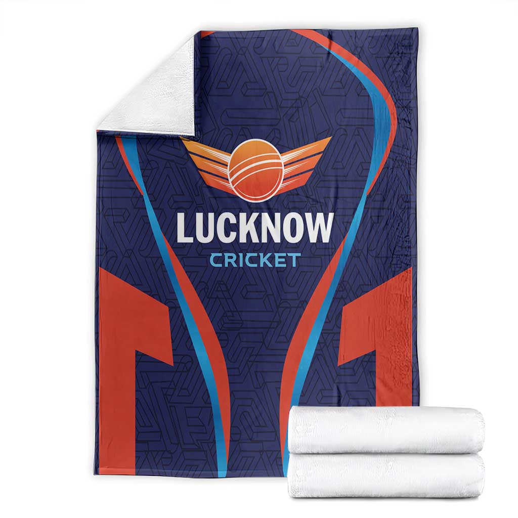 Lucknow 2025 Cricket Super Giants Blanket Hum Aa Rahe Hai