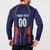 Custom Lucknow 2025 Cricket Super Giants Button Sweatshirt Hum Aa Rahe Hai
