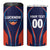 Custom Lucknow 2025 Cricket Super Giants 4 in 1 Can Cooler Tumbler Hum Aa Rahe Hai