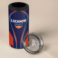 Custom Lucknow 2025 Cricket Super Giants 4 in 1 Can Cooler Tumbler Hum Aa Rahe Hai