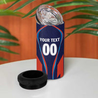 Custom Lucknow 2025 Cricket Super Giants 4 in 1 Can Cooler Tumbler Hum Aa Rahe Hai