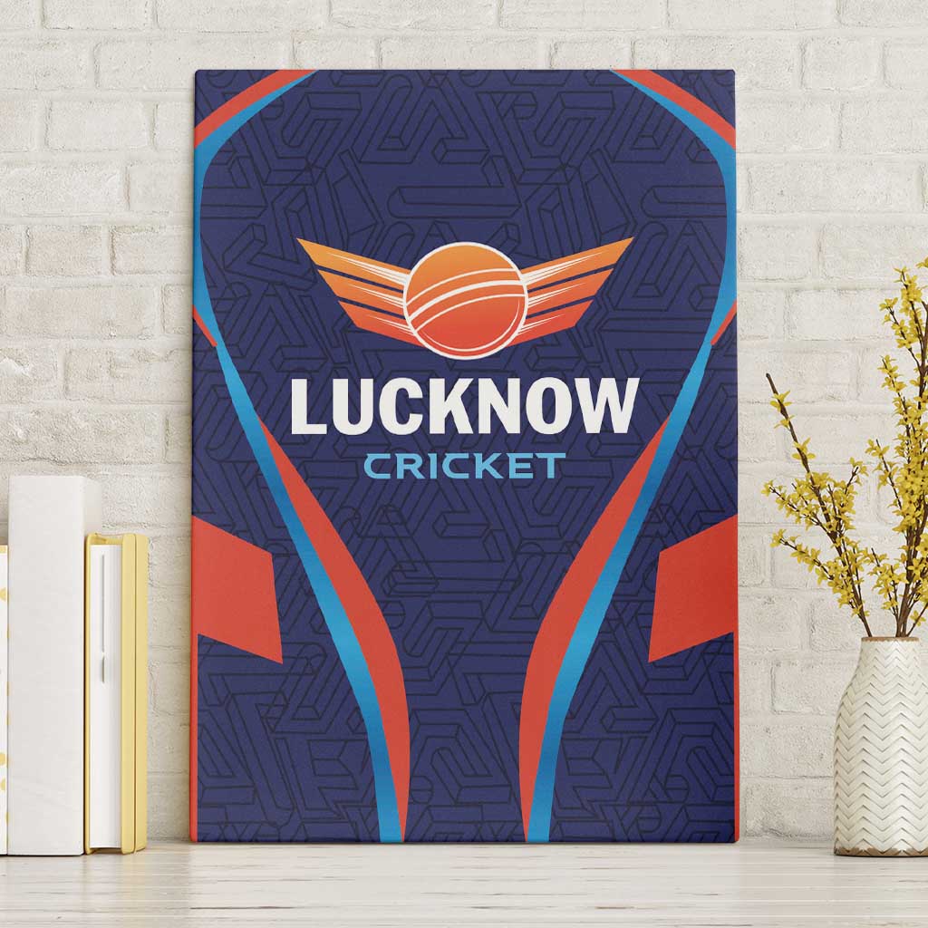 Lucknow 2025 Cricket Super Giants Canvas Wall Art Hum Aa Rahe Hai