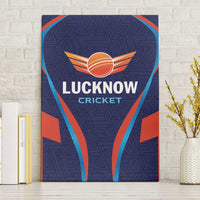 Lucknow 2025 Cricket Super Giants Canvas Wall Art Hum Aa Rahe Hai