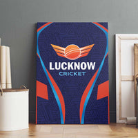 Lucknow 2025 Cricket Super Giants Canvas Wall Art Hum Aa Rahe Hai